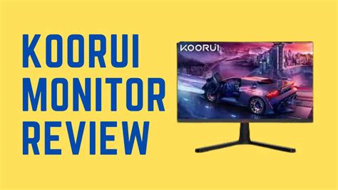 koorui monitor reviews|is koorui a good brand.